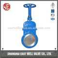 Stem gate valve wedge type